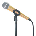 MicFX SF076 Laser Cut Corded Microphone Sleeve - Gold - Hollywood DJ