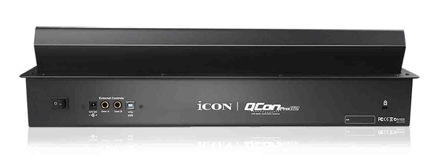Icon Pro Audio QCon Pro G2 With 9 Touch-Sensitive Motorized Faders - Hollywood DJ