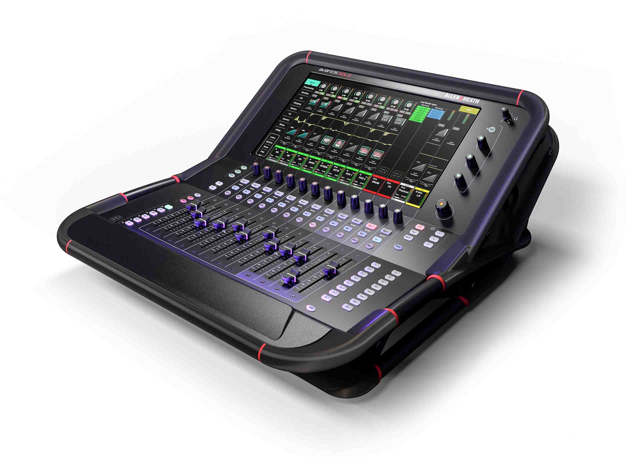 Allen & Heath Avantis Solo 64 Channel and 42 Bus Digital Mixer - Hollywood DJ