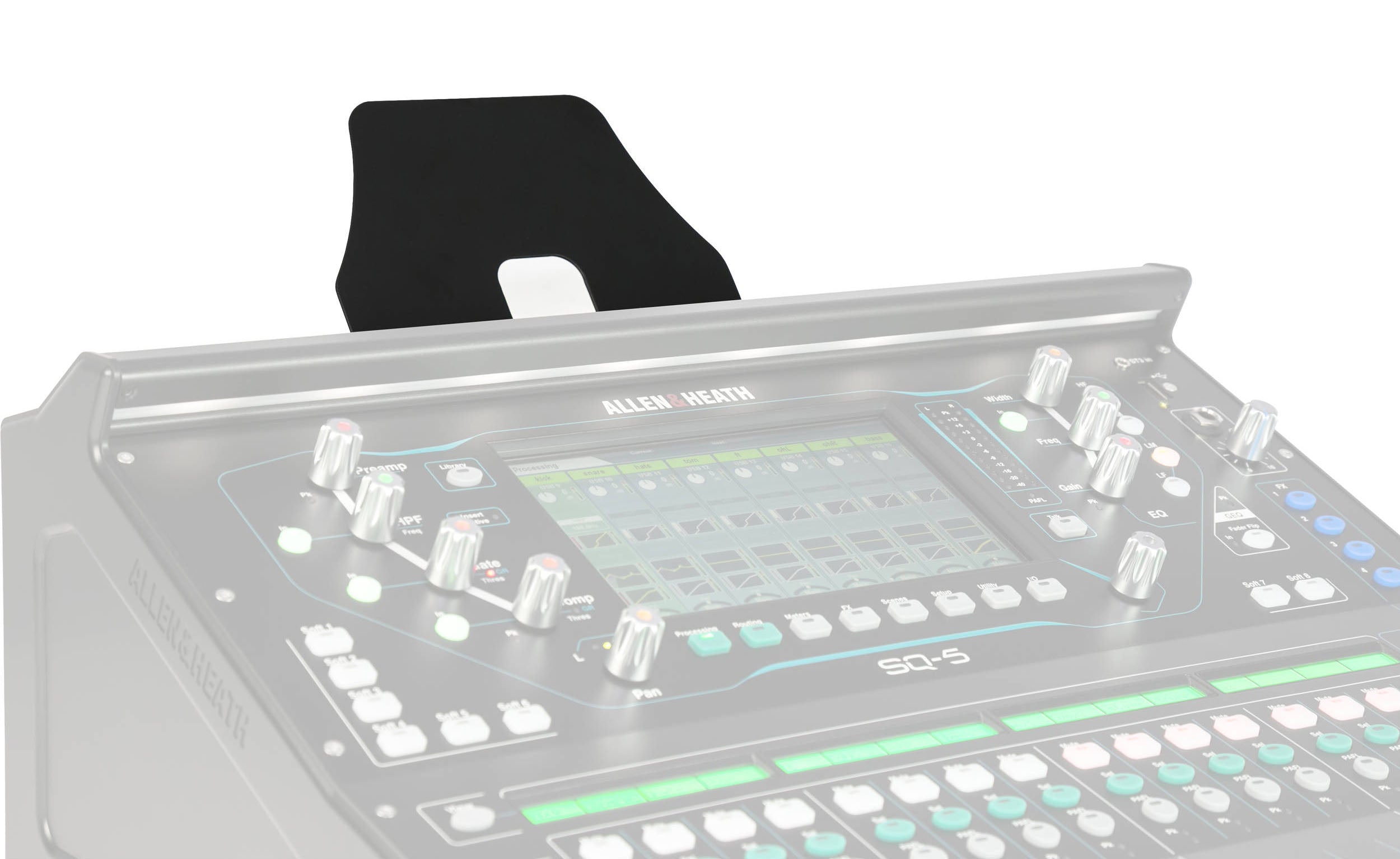 Allen & Heath SQ-BRACKET, Detachable Tablet Shelf for SQ Series Digital Mixers - Hollywood DJ