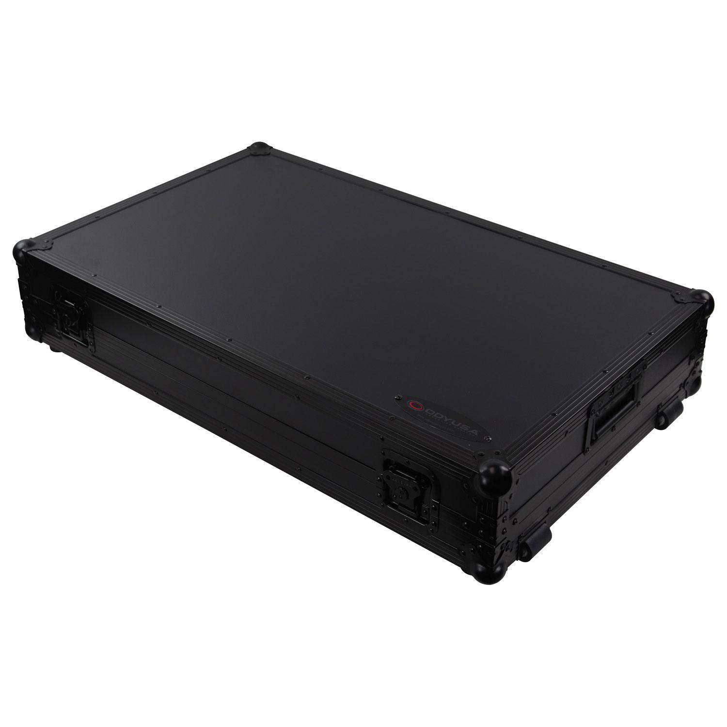Odyssey FZPIXDJXZWBL, Pioneer XDJ-XZ Black Label Low Profile Case with Wheels - Hollywood DJ