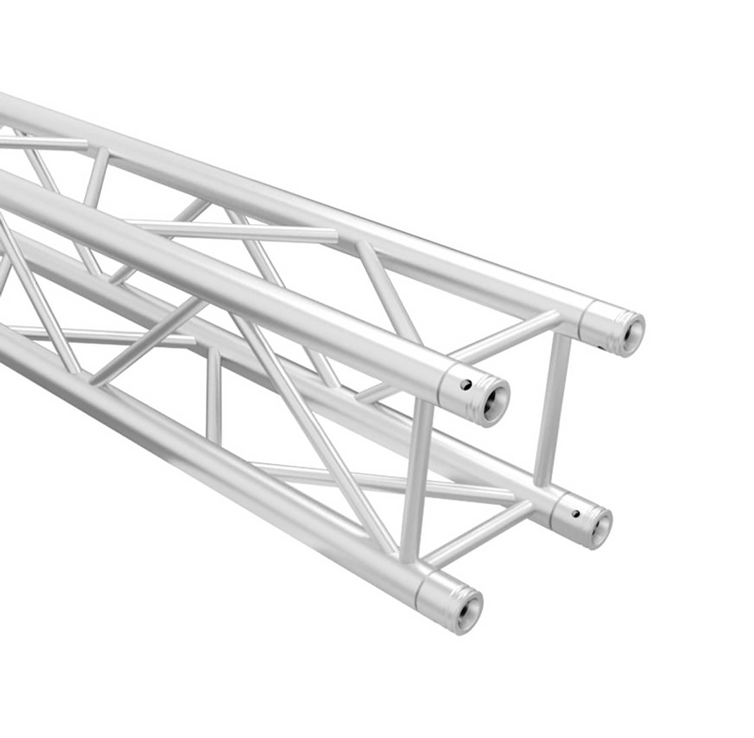 Global Truss DT-4110P, DT34P Heavy Duty Truss Square Segment - 3.28 ft - Hollywood DJ