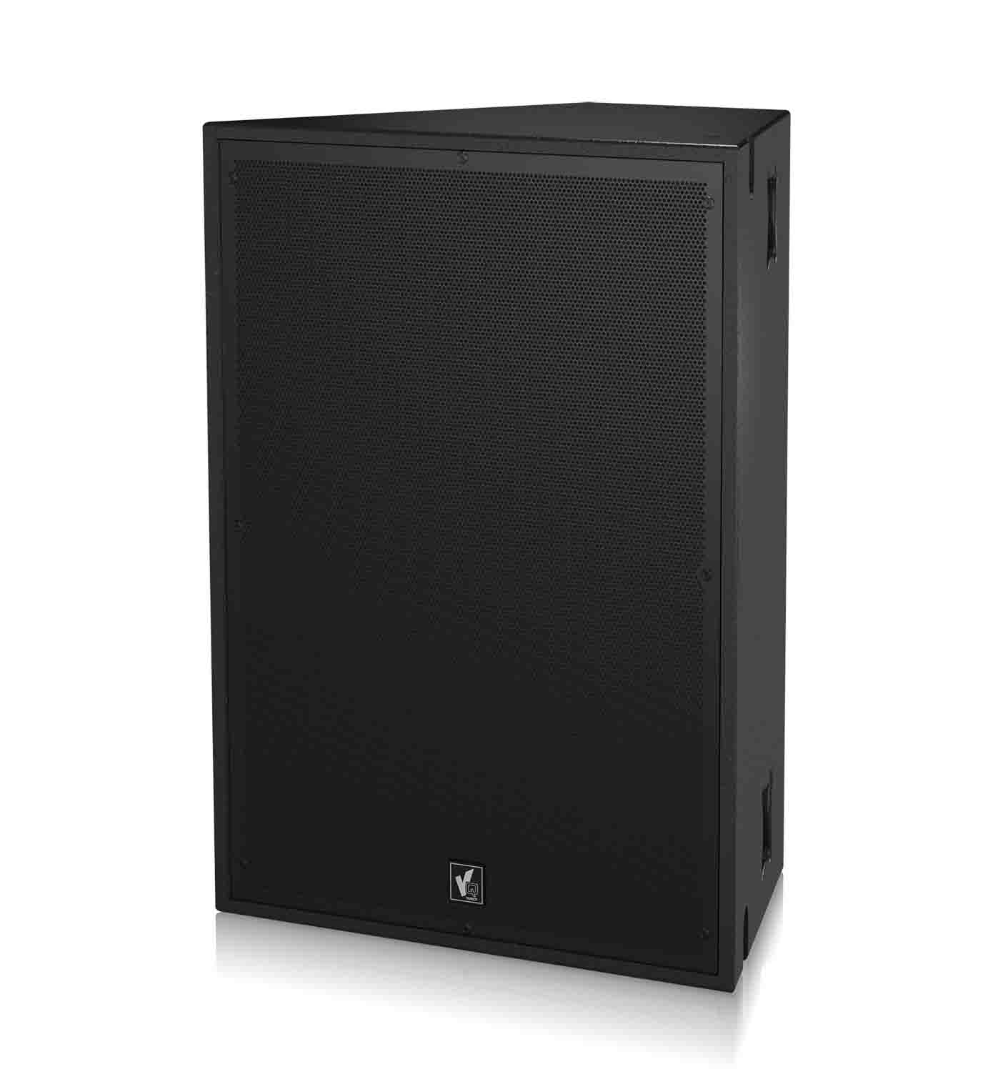 Tannoy VQ 60 High-Performance 3-Way Dual 12-Inch Large Format Loudspeaker - Hollywood DJ