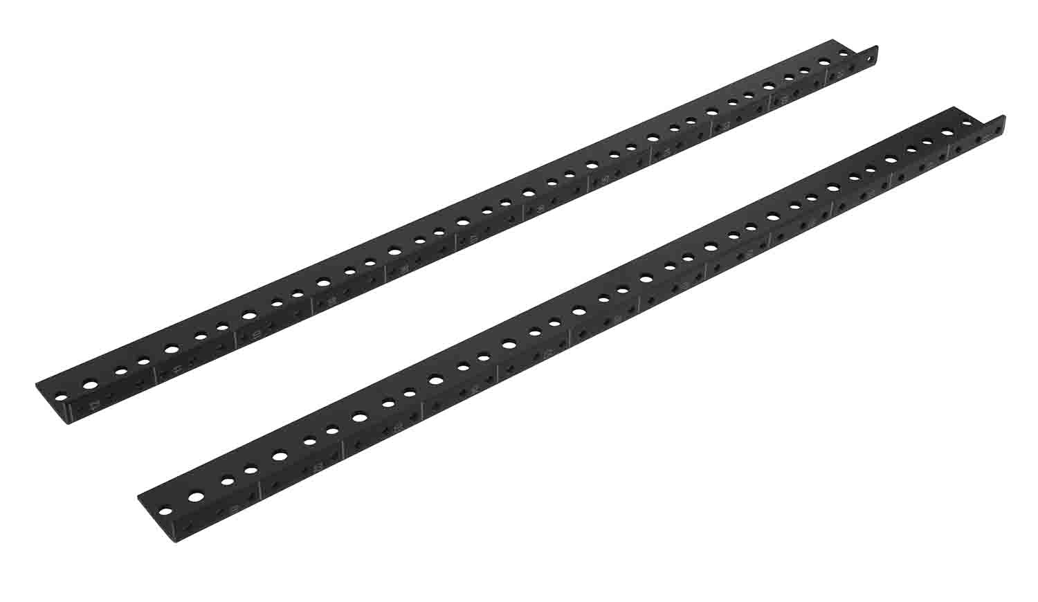 Gator Cases GRW-RACKRAIL-12U Rack Rails 12U - Pair - Hollywood DJ