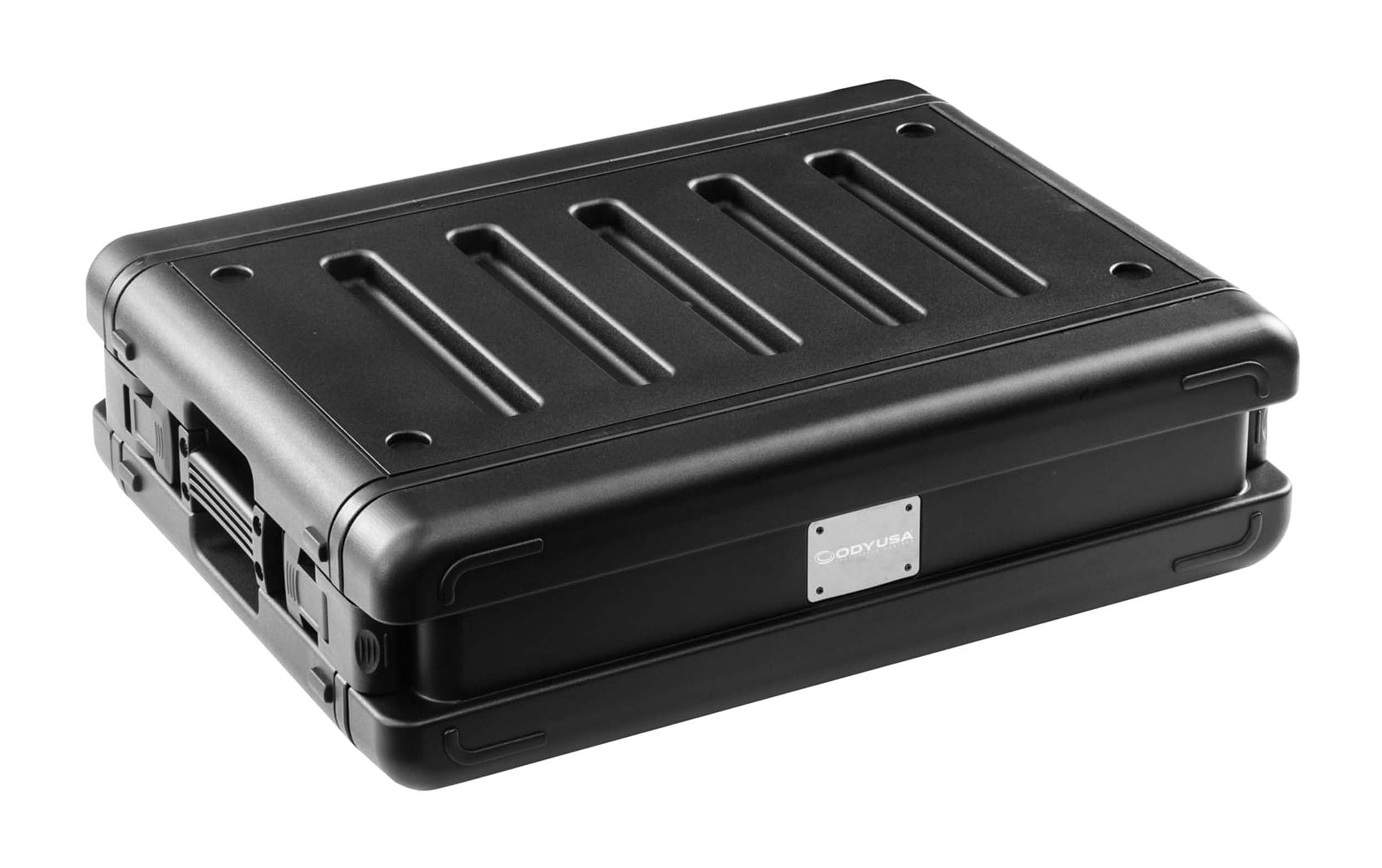 Odyssey VR2S, 10.5-Inch Rail-to-Rail Watertight Dust-proof Injection-Molded 2U Rack Case Odyssey
