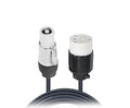 ProX XC-PWCGEF12-02, 12AWG Gray to 120 VAC NEMA15R Female Edison Power for Powercon Compatible Devices - 2 Feet by ProX Cases