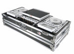 ProX XS-CDM3000WLT DJ Flight Case for Pioneer Mixer DJM-900NXS2 and 2 CDJ-3000 with Wheels and Laptop Shelf ProX Cases