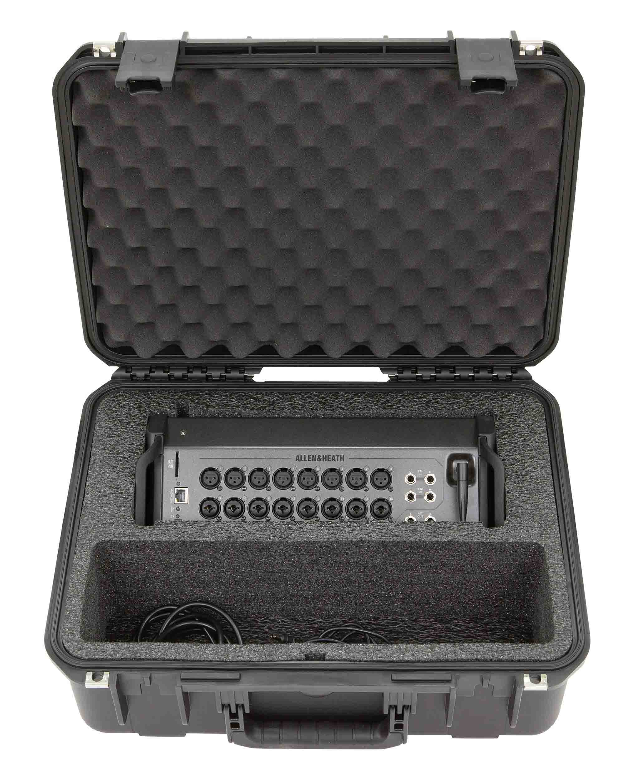 SKB Cases 3i1813-7-CQ2, Mixer Case for Allen & Heath CQ-20B - Hollywood DJ