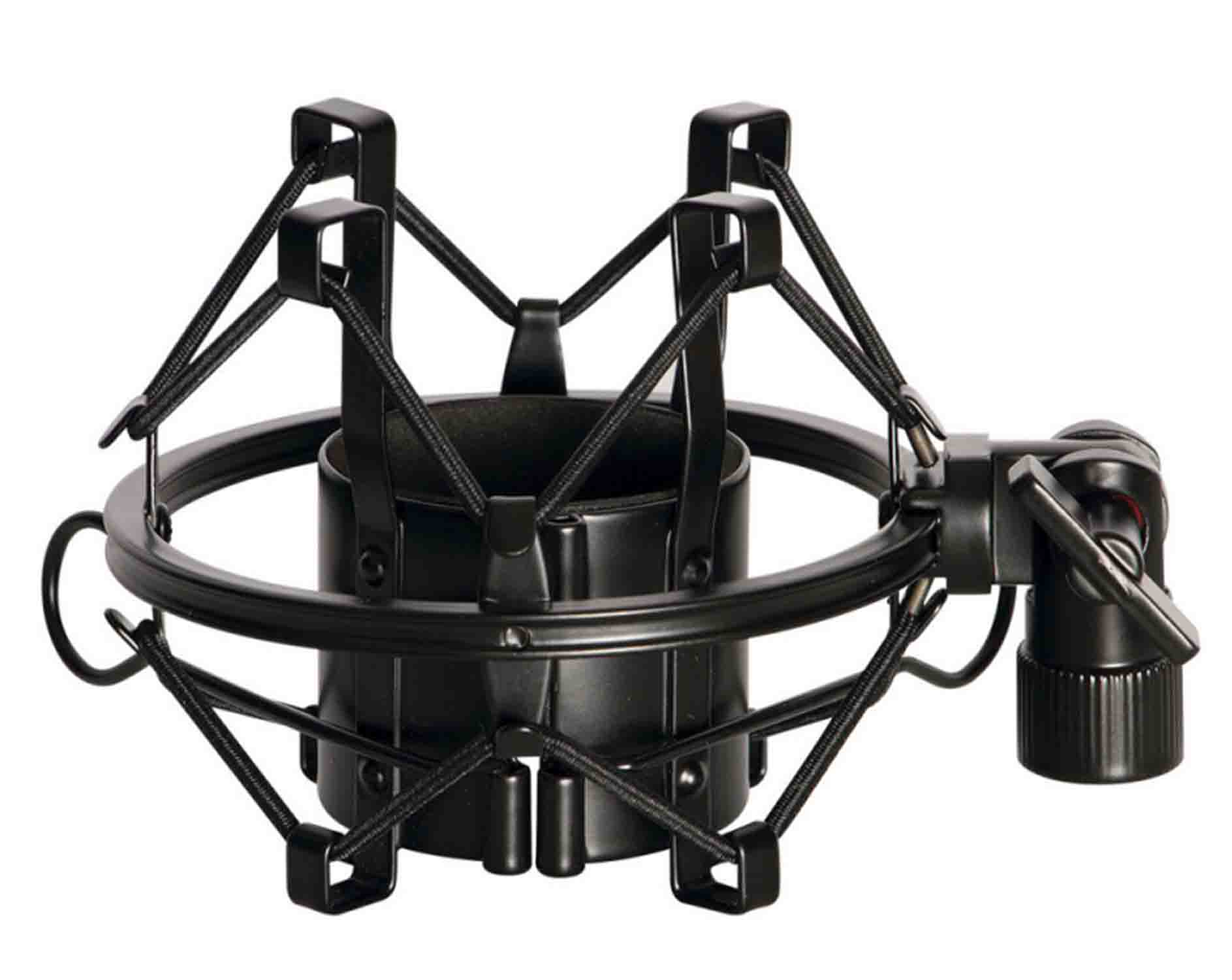 On Stage MY410 Shock Mount for Studio Mics (42 mm–48 mm) - Hollywood DJ