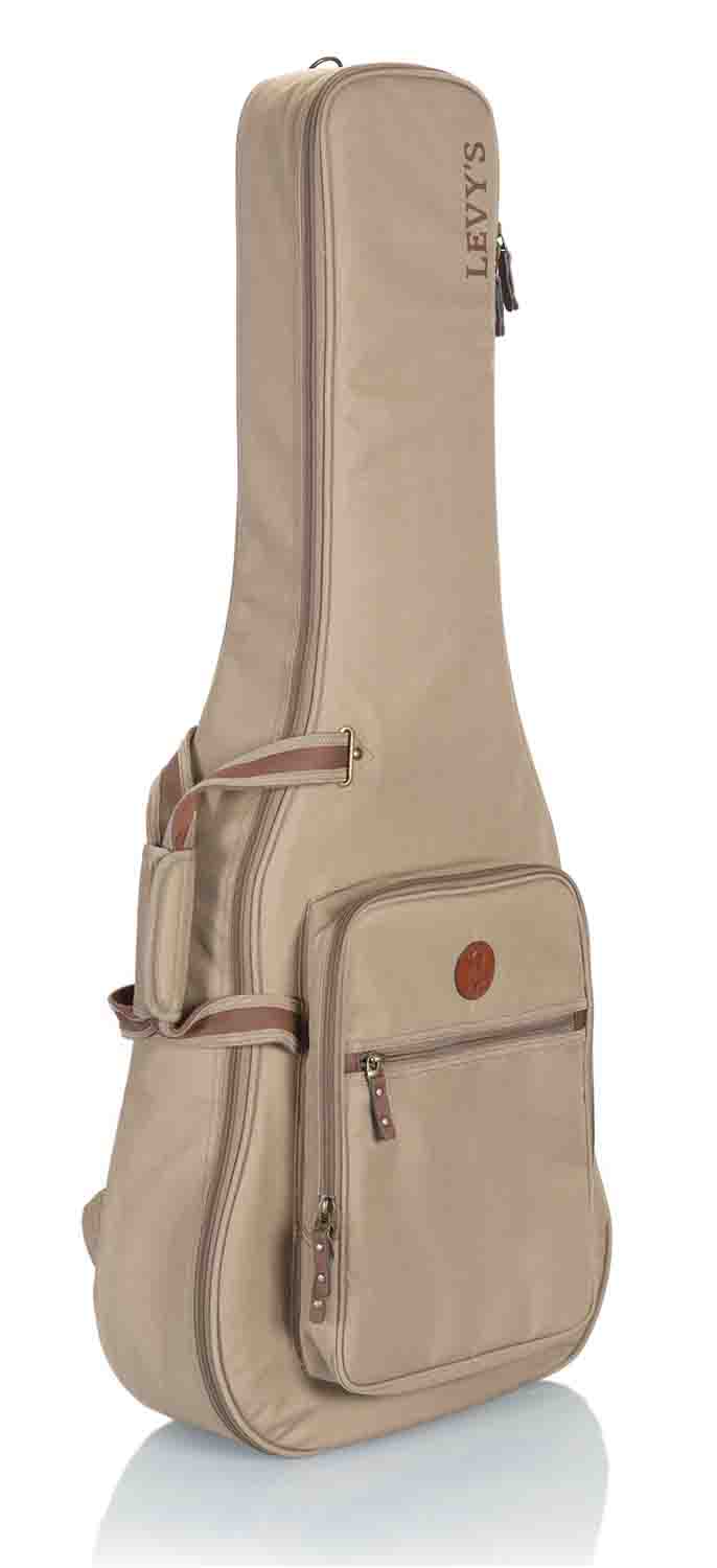 Levy's Leathers LVYCLASSICGB200 Deluxe Gig Bag for Classical Guitar - Hollywood DJ