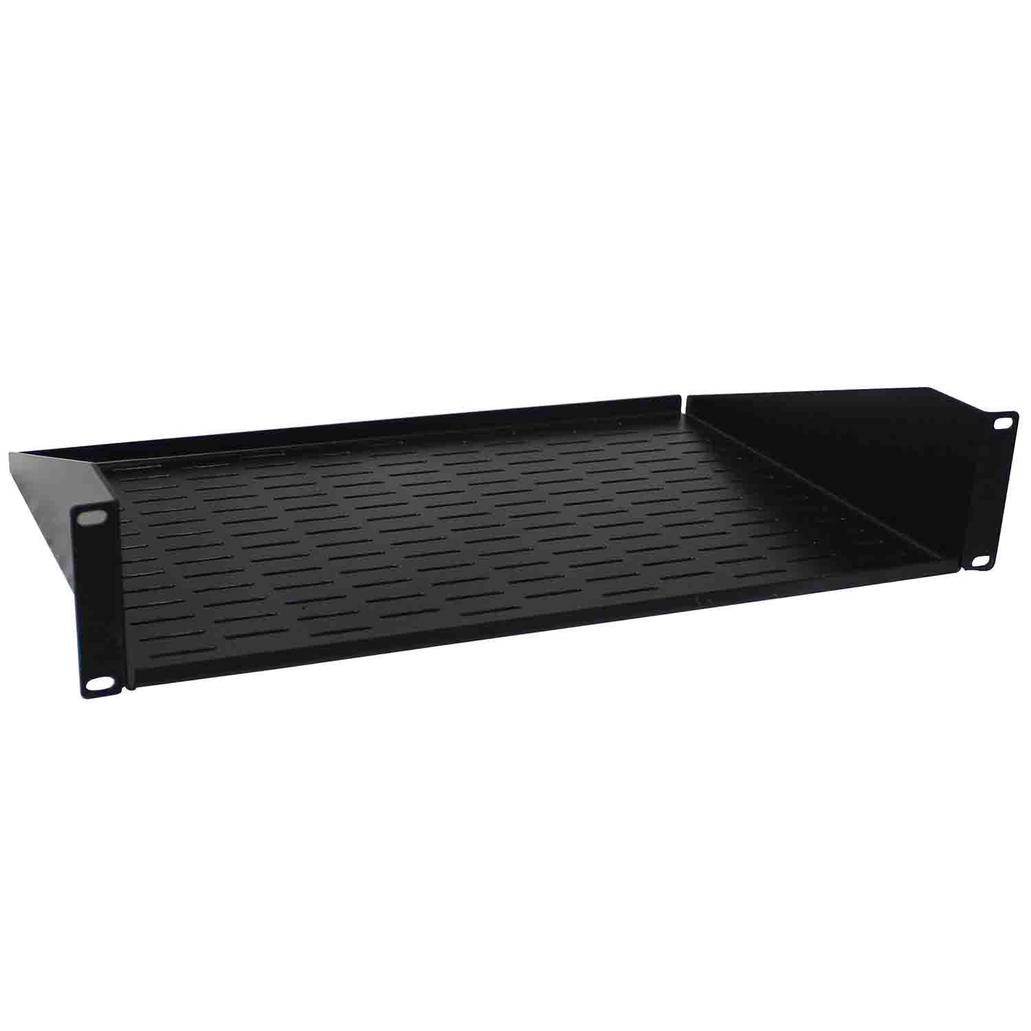 ProX T-RS2-12 Rack Shelf 12 In Deep 2U Space - Hollywood DJ