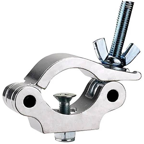 Odyssey LACP30R, Aluminum Pro Narrow Clamp With A Round Neck Countersunk Bolt - Hollywood DJ