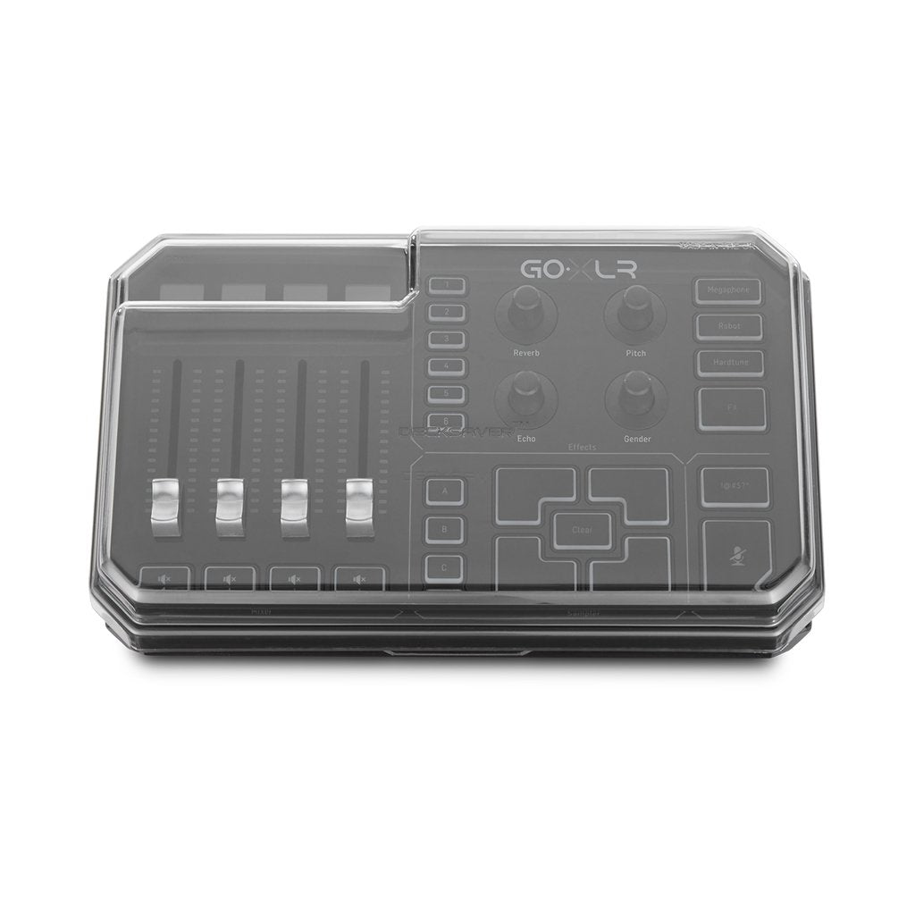 Decksaver DS-PC-GOXLR Protection Cover for TC Helicon GoXLR - Hollywood DJ