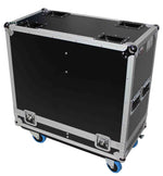 ProX XS-DAS-TOURCASE-12 Flight Case for Two 12-inch DAS Speakers - Hollywood DJ