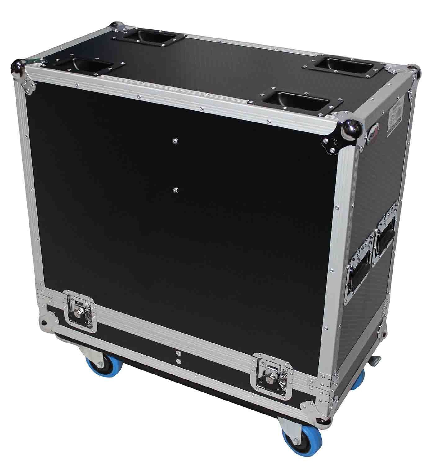 ProX XS-DAS-TOURCASE-12 Flight Case for Two 12-inch DAS Speakers - Hollywood DJ