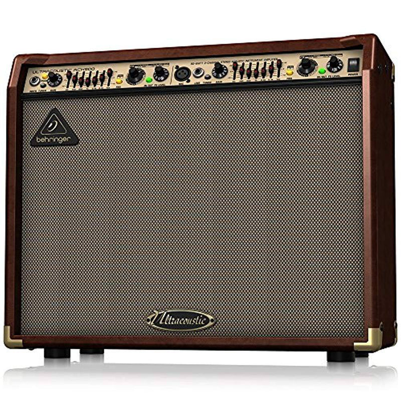 Behringer ACX900, 90 Watt Stereo Acoustic Instrument Amplifier - Hollywood DJ