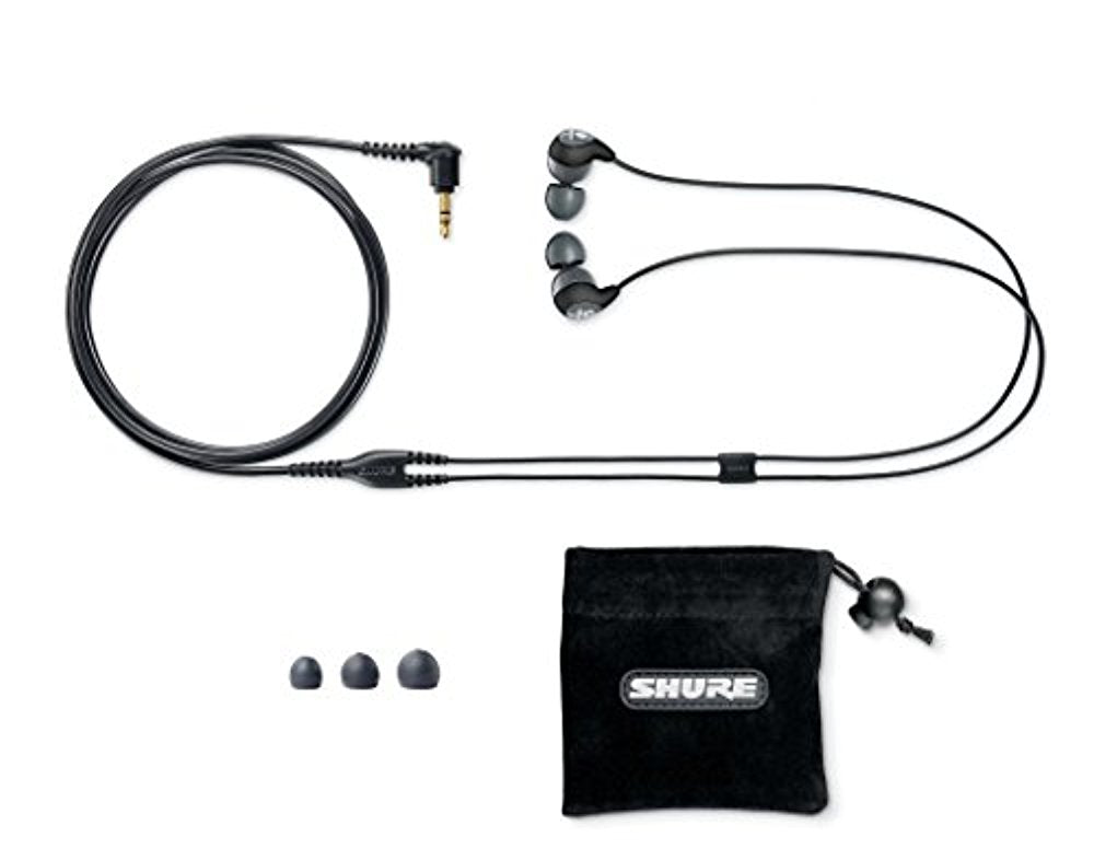 Shure SE112-GR SE112 Sound Isolating Earphones - Hollywood DJ