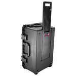 Odyssey VU291810HWNF Empty Bottom Interior Injection-Molded Trolley Utility Case - 29″ x 18.5″ x 9″ - Hollywood DJ