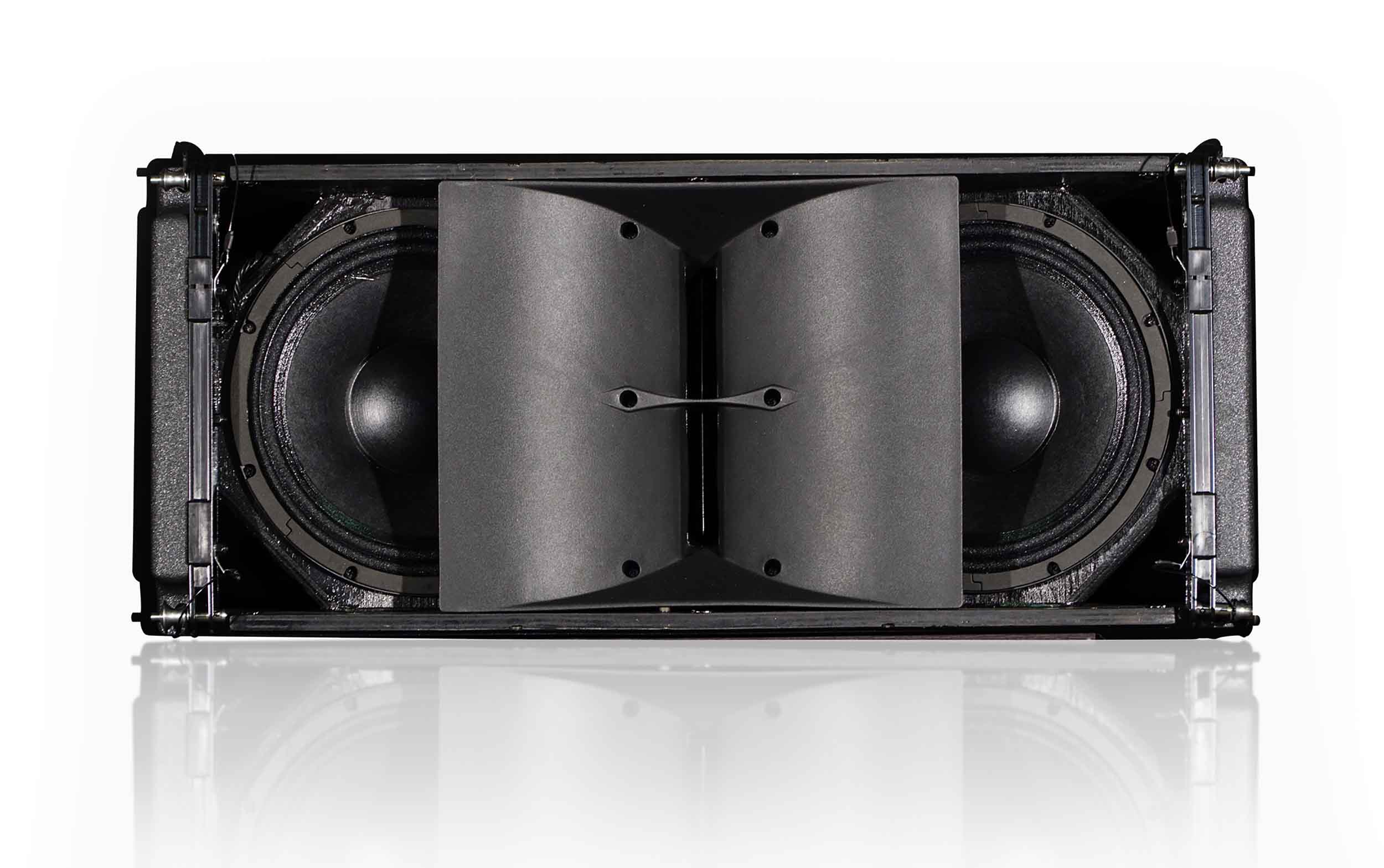 dB Technologies VIO L1610, 2x10" 3-Way Active Line Array Module - 1600W - Hollywood DJ