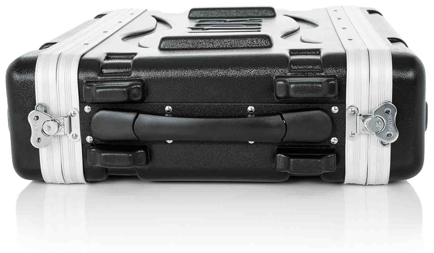Gator Cases GR-2S Shallow Molded 2U Audio Rack Case 14.25″ Deep Gator Cases