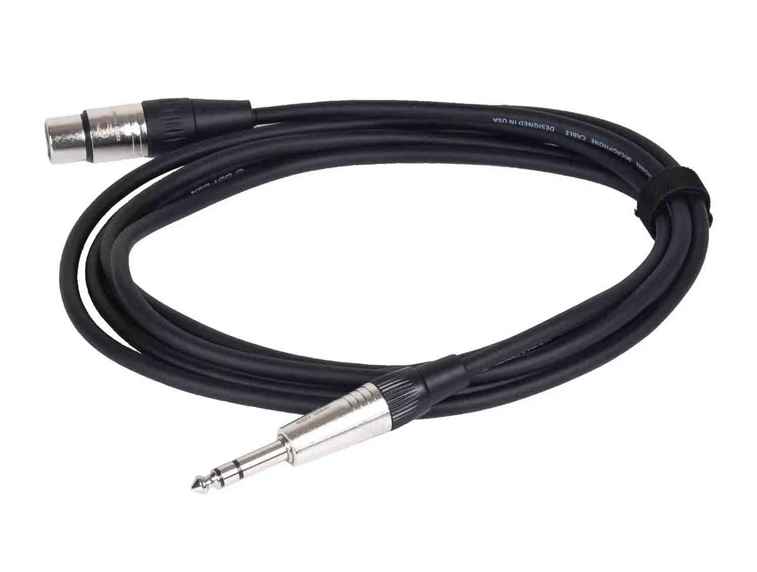 Odyssey XLR Female to Stereo 1/4″ Male Balanced Microphone Cable Odyssey