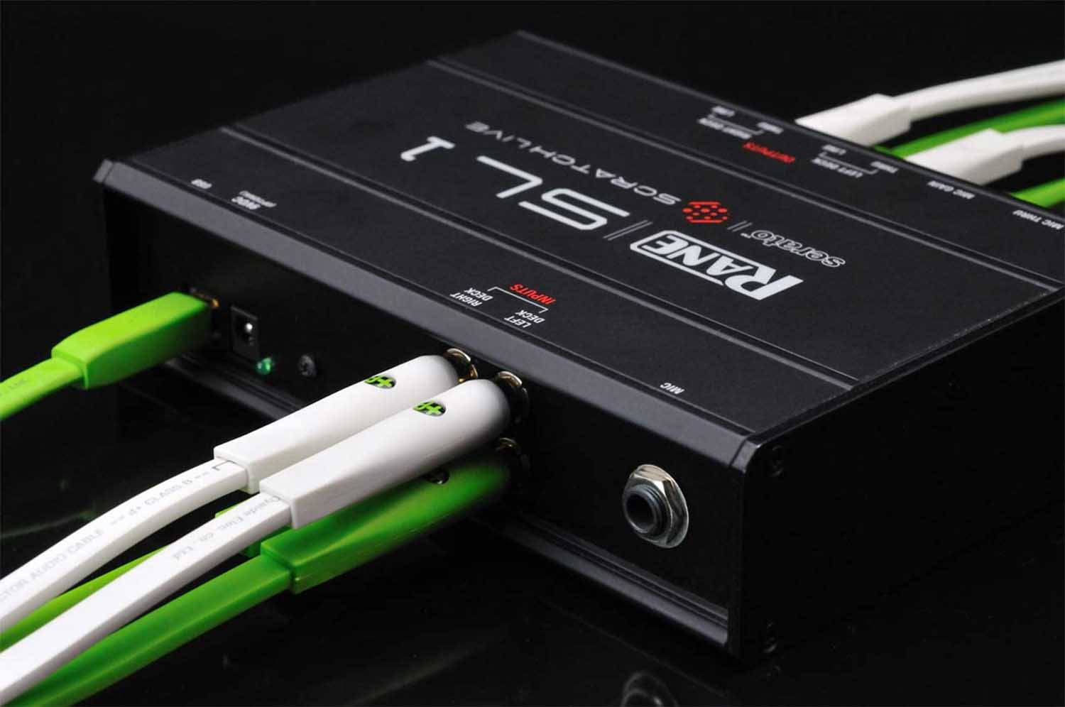 Oyaide DJ Cable 1/4 TRS to XLR Male Neo d+ TXM Class B 1.0m - Green - Hollywood DJ