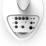 LD System MAUI 5 W, Ultra Portable Column PA System with Mixer and Bluetooth - White - Hollywood DJ