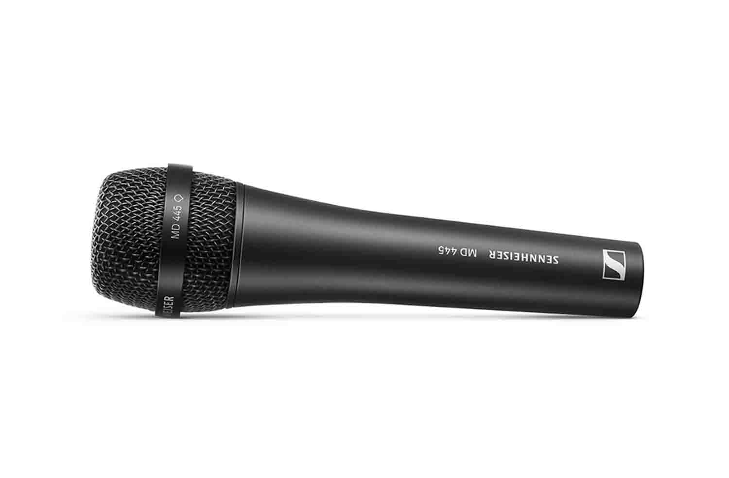 Sennheiser MD 445 Supercardioid Dynamic Handheld Microphone - Hollywood DJ