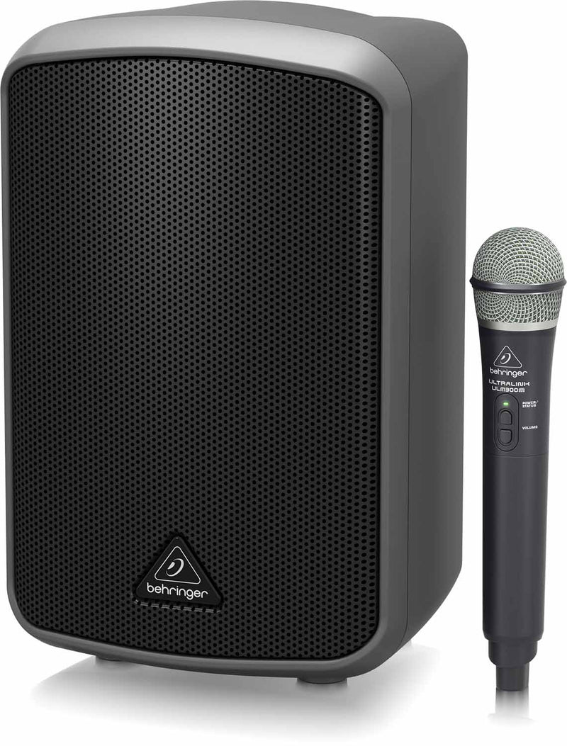 Behringer MPA100BT, All-In-One Portable 100W Speaker With Wireless Mic And Bluetooth | Open Box - Hollywood DJ
