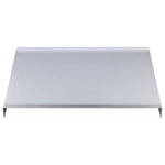 Odyssey LTBXS2CPTRAYWHT, Laptop/Gear Shelf For Two Tier X-Stands - White - Hollywood DJ
