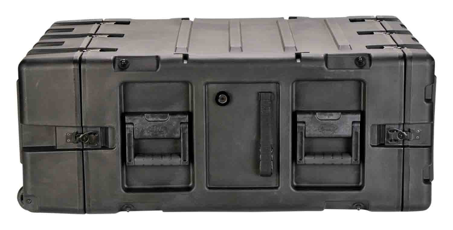 SKB Cases 3RS-4U24-25B, 4U 24-inch Deep RS Series Shock Rack Case - Hollywood DJ