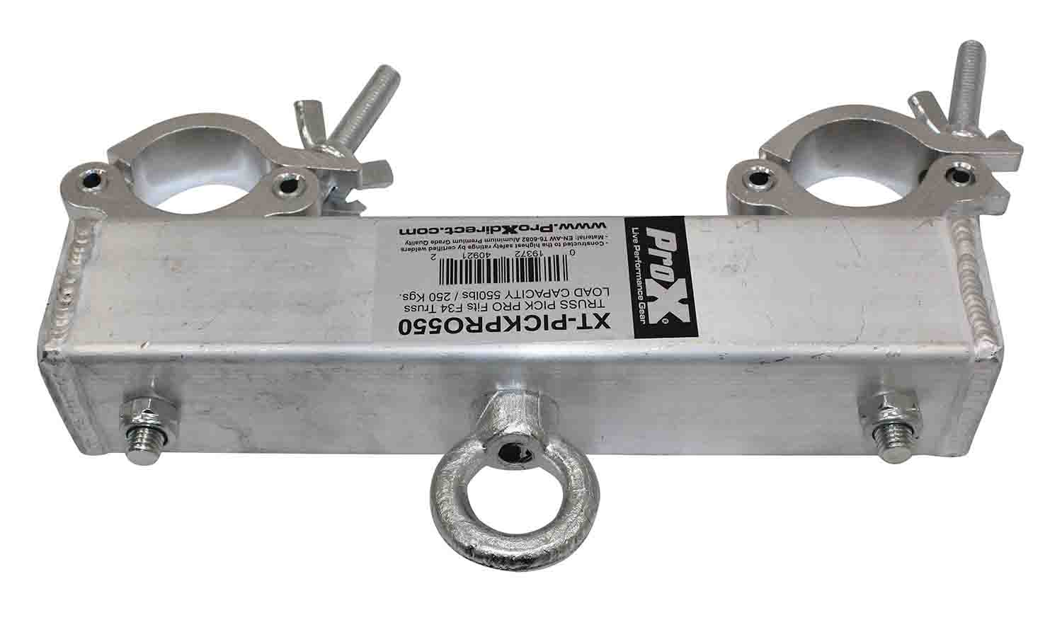 ProX XT-PICKPRO800 Truss Pickpro Holds 800lbs Fits F32 / F34 and 12" Boltx Truss - Hollywood DJ