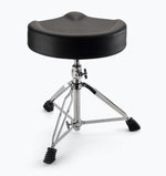 On Stage MDT4, Heavy Duty Drum Throne with Saddle Top Seat On-Stage