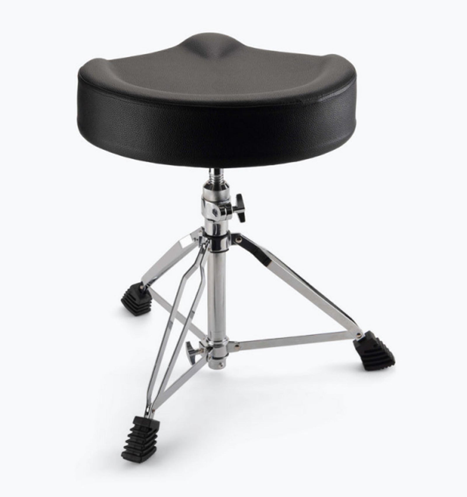 On Stage MDT4, Heavy Duty Drum Throne with Saddle Top Seat On-Stage
