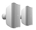 LD Systems DQOR 5 W, 5" Two-Way Passive In/Out Door Installation Loudspeaker 8 Ohm - White, Pair - Hollywood DJ