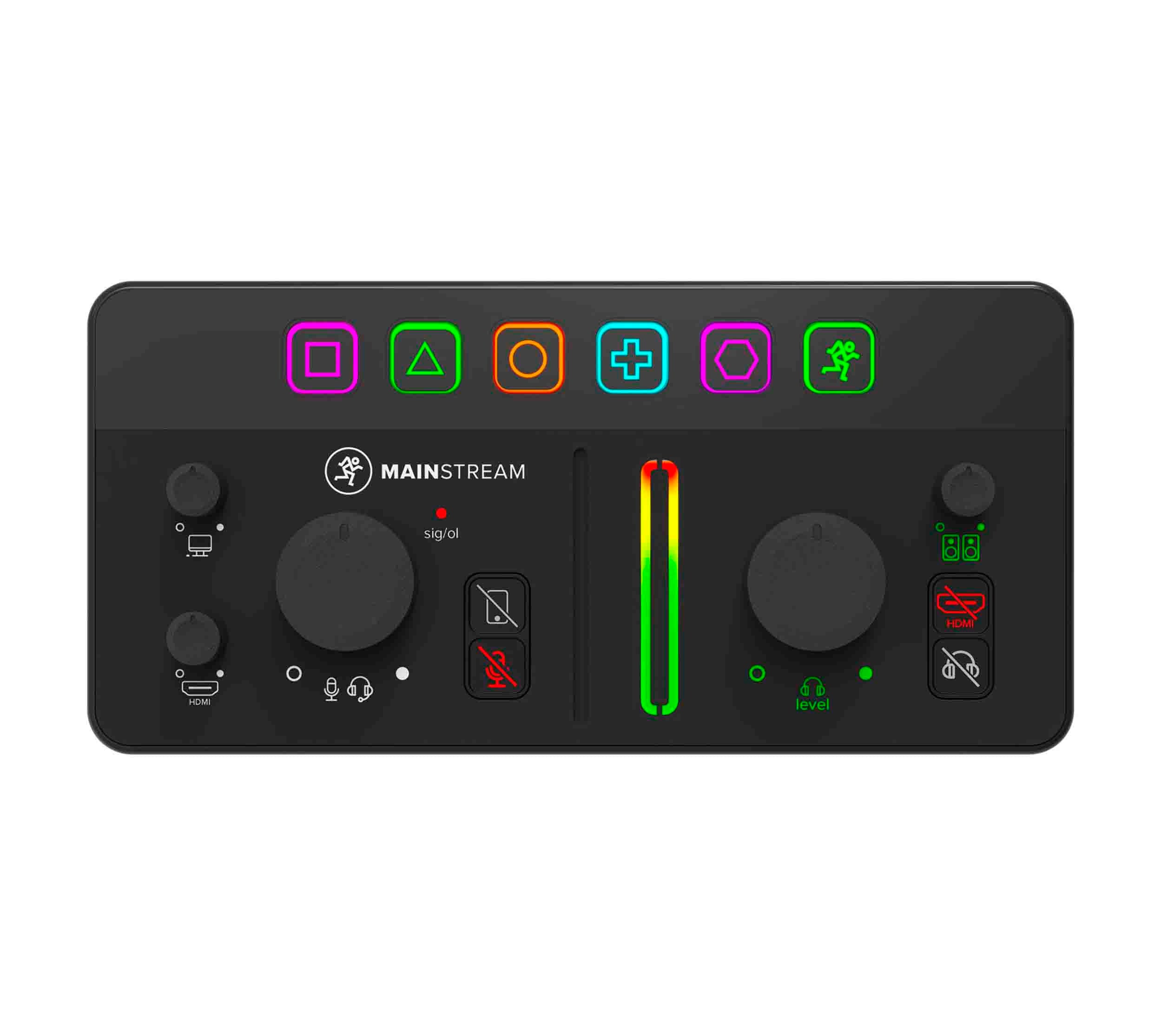 Mackie MainStream Complete Live Streaming and Video Capture Interface with Programmable Control Keys Mackie