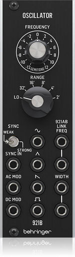 Behringer 921B OSCILLATOR Legendary Analog VCO Module For Eurorack - Hollywood DJ