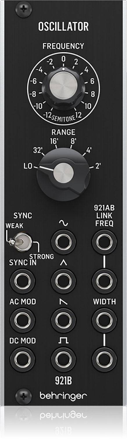 Behringer 921B OSCILLATOR Legendary Analog VCO Module For Eurorack - Hollywood DJ