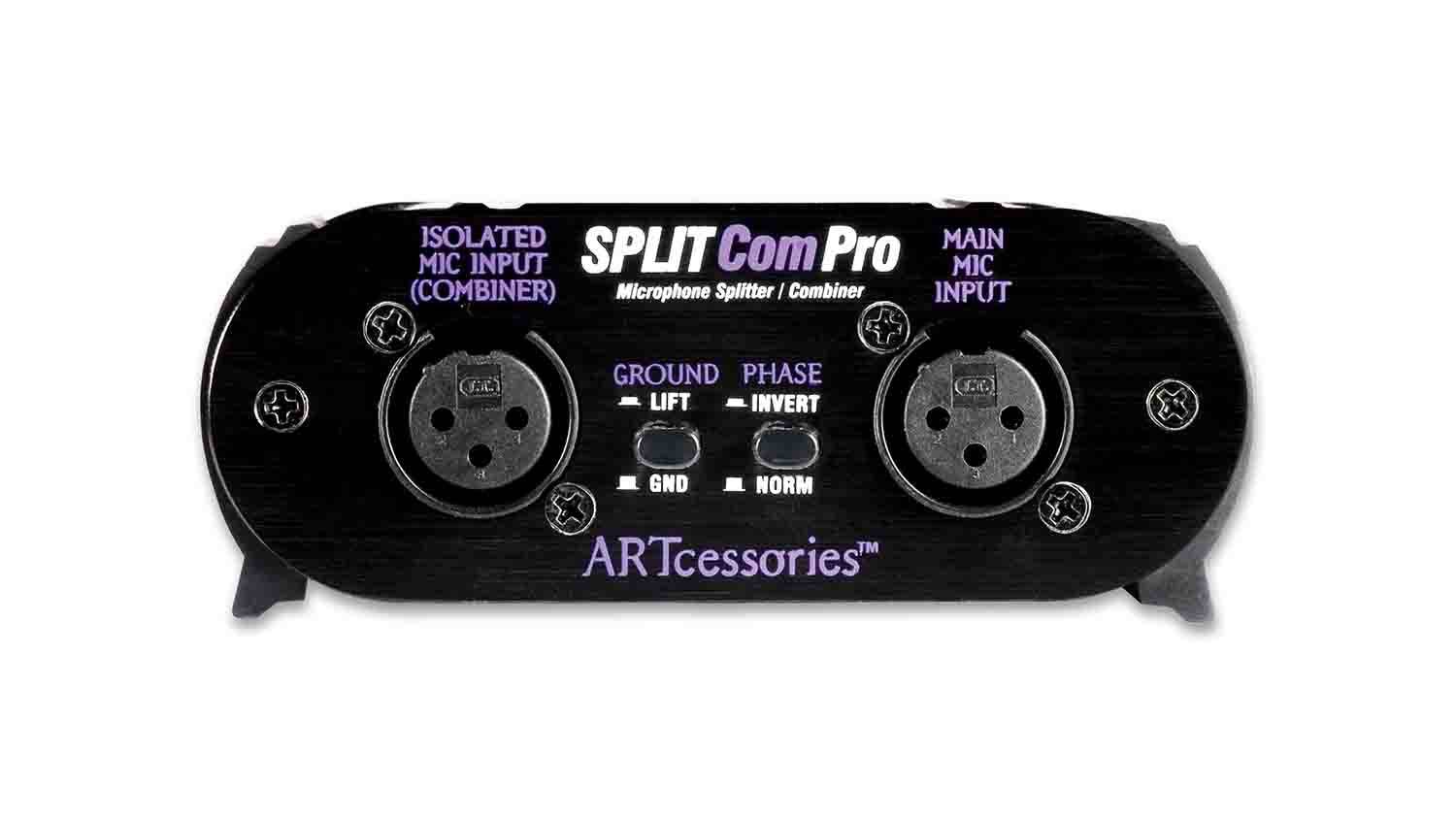 Art SPLITComPro Mic Splitter/Combiner - Hollywood DJ
