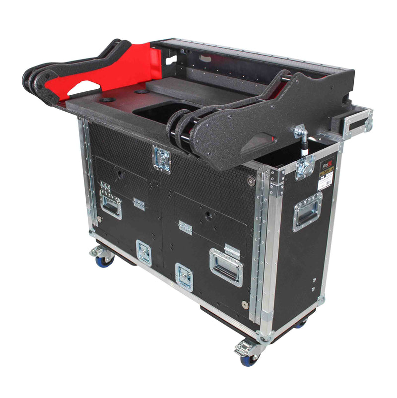 ProX XZF-CHMQ250M, ChamSys MagicQ MQ250 Hydraulic Flip-Ready Console Case by ProX Cases