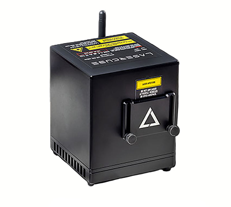 Open BoX: X-Laser LaserCube 1.2W WIFI DJX Package by Wicked Lasers - Hollywood DJ