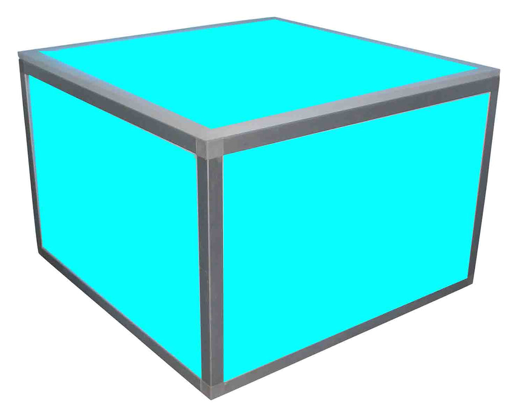 ProX XSA-2X2-16 LUMOStage 16-Inch High Acrylic Platform Riser Section ...