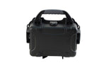 Gator Cases GU-0705-03-WPNF DJ Waterproof Injection Molded Case with Diced Foam - 8.4″X6″X3.7″ - Hollywood DJ