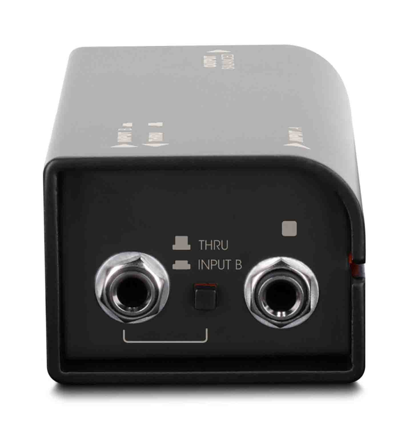 Palmer wiper Single Channel Passive DI Box - Hollywood DJ