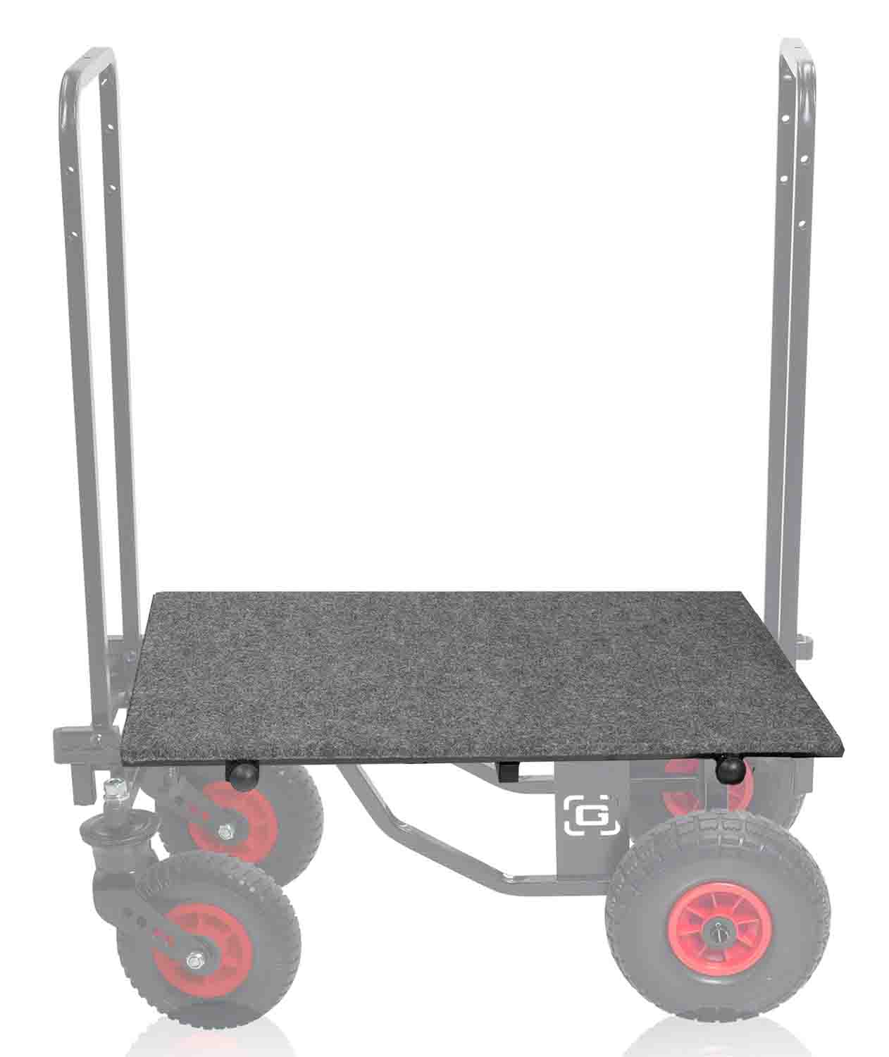 Gator Frameworks GFW-UTL-CART-LD Lower Deck Flat Surface for Utility Carts - 2 Pc - Hollywood DJ
