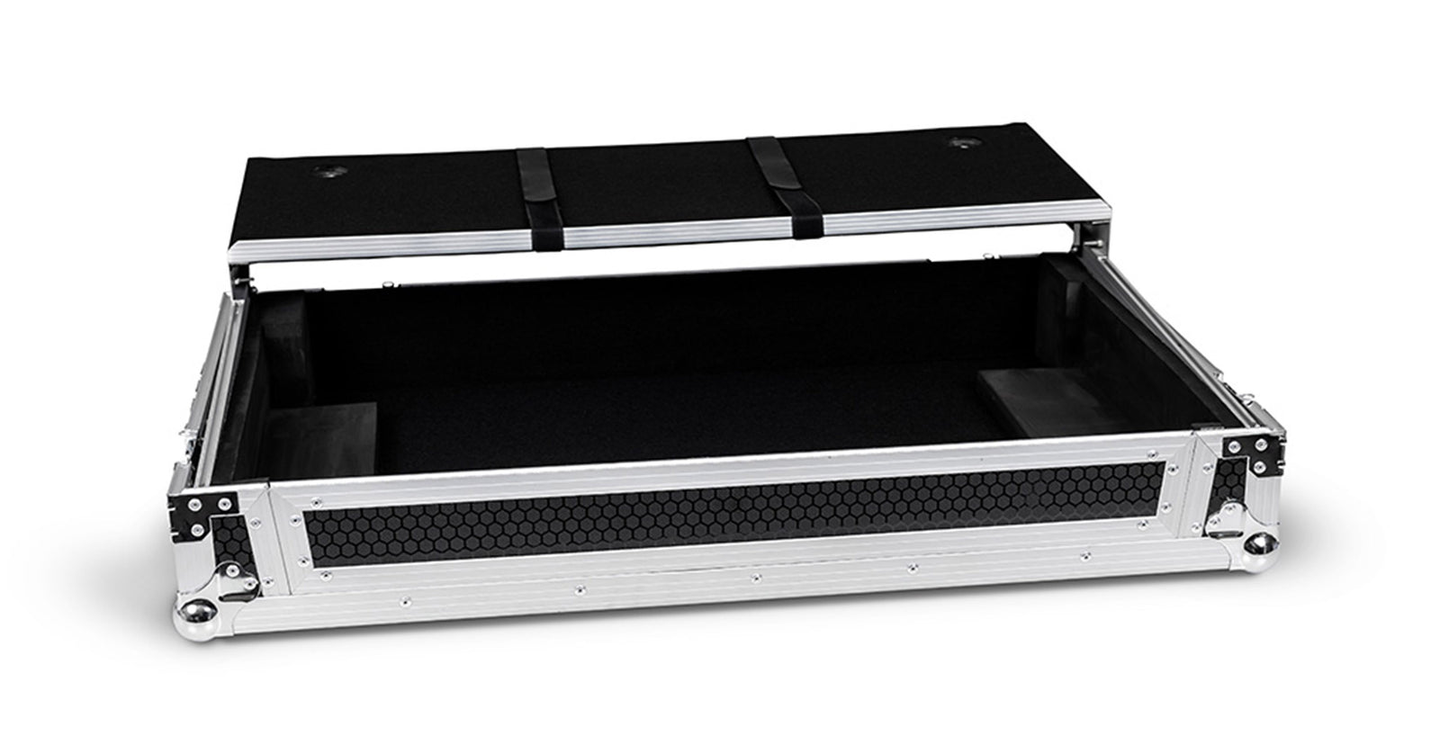 Headliner HL10014 Flight Case for Rane Four with Laptop Platform and Wheels - Hollywood DJ