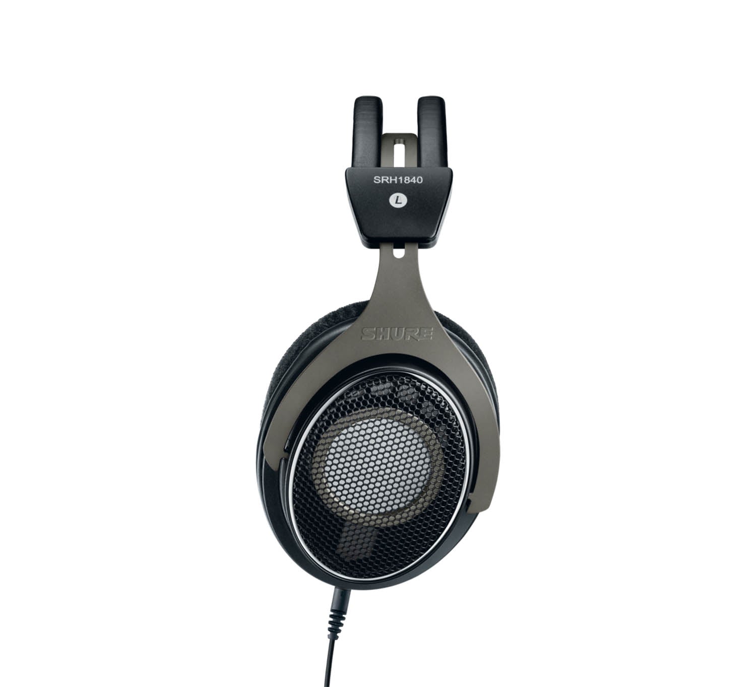 Shure SRH1840-BK Professional Open Back Headphones - Black - Hollywood DJ