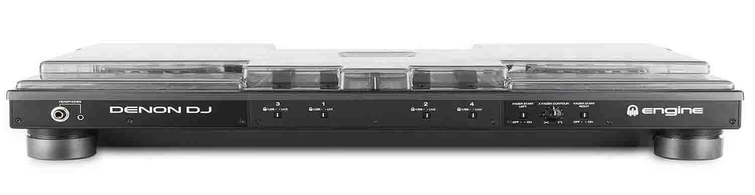 B-Stock: Decksaver DS-PC-PRIME4 Protection Cover For Denon Prime 4 DJ Controller - Hollywood DJ