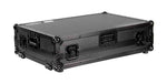 Odyssey FZGSPIXDJRX3WBL Black Label Glide Style Flight Case with Wheels for Pioneer XDJ-RX3 - Hollywood DJ