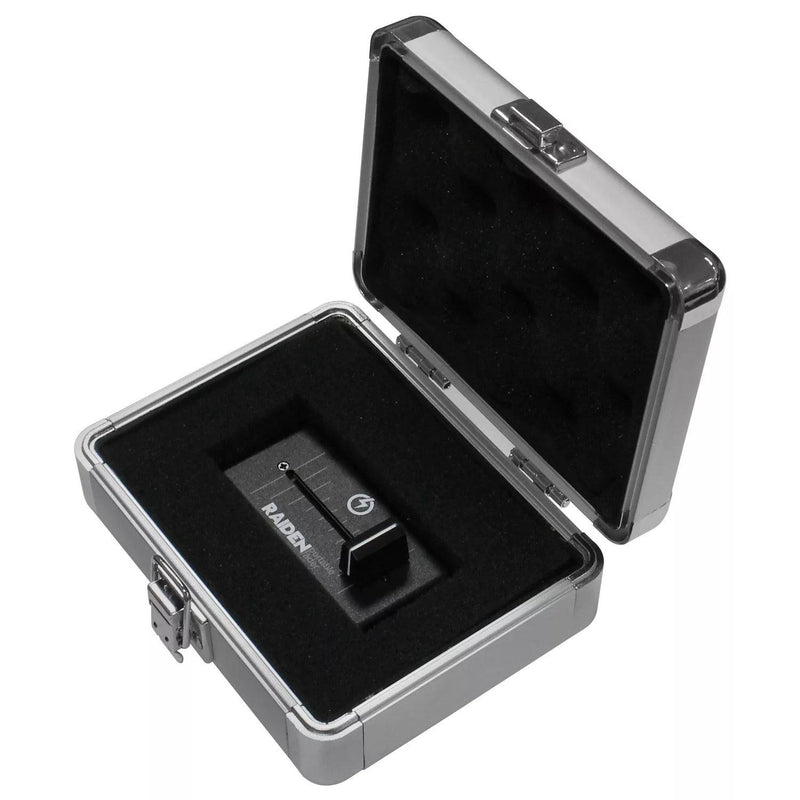 Odyssey KU2PFSD, KROM Series Silver Diamond 5″ x 3″ x 1.5″ Interior Compact Utility Accessory Case - Hollywood DJ